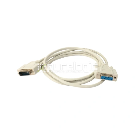 Кабель DB15F-DB15M-2m фото