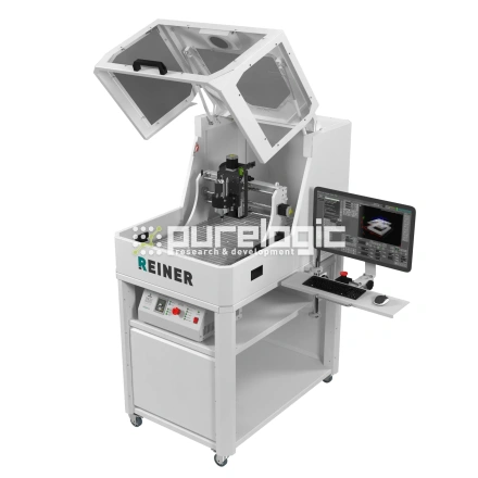 Фрезерный станок с ЧПУ REINER MP6-S3 фото