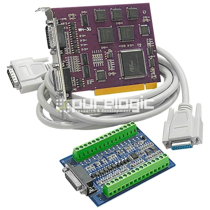 Контроллер ЧПУ PCIMC-3G фото