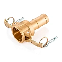 Камлок латунный PL50CBR