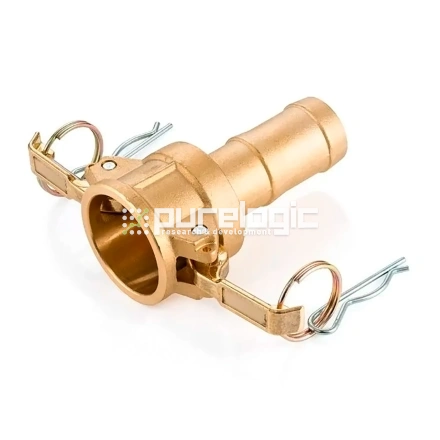 Камлок латунный PL250CBR фото