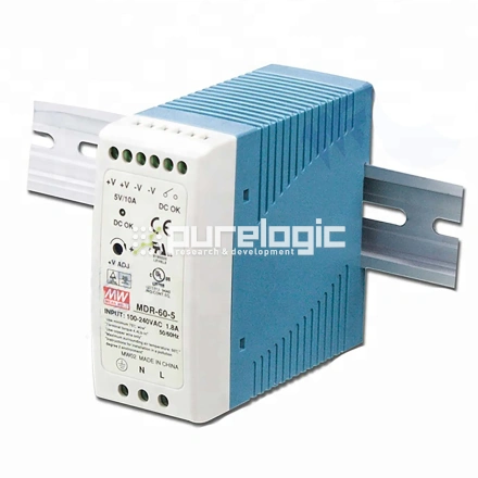 Источник питания импульсный MDR-60-5 фото