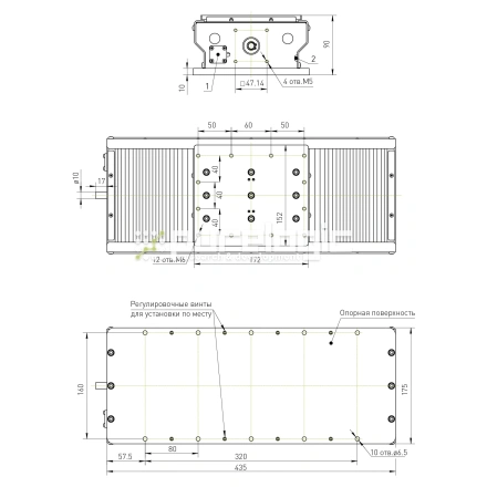 Модуль линейного перемещения PLLM-21-200 фото