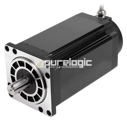 Двигатель шаговый 3PL110H219-D19K-IP65 фото