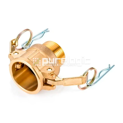 Камлок латунный PL200BBR фото