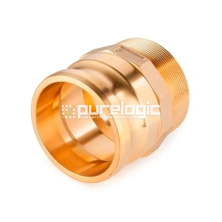 Камлок латунный PL400FBR фото