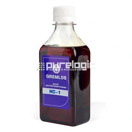 Масло для нарезания резьбы HC-1 0.22л фото