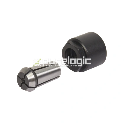 Цанга AMB зажимная с гайкой 3.175mm фото