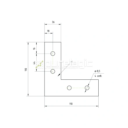 Косынка жесткости 40LB фото
