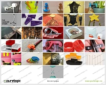 3D модели (Аксессуары)