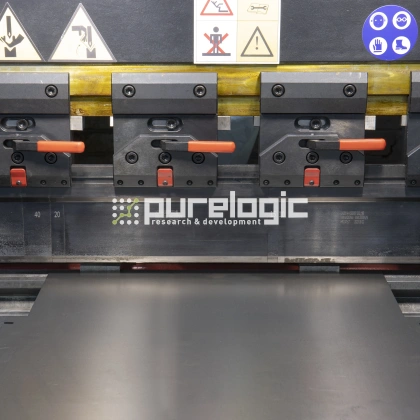 Гидравлический листогибочный пресс WE67K-40/2500 фото