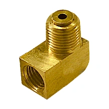 Штуцер угловой с обратным клапаном PL-4182