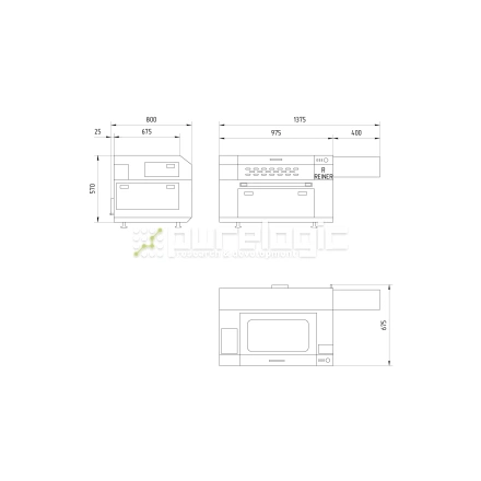 Лазерный станок REINER LH530-50W фото
