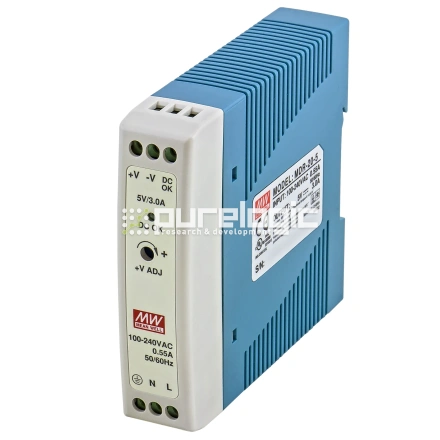 Источник питания импульсный MDR-20-5 фото