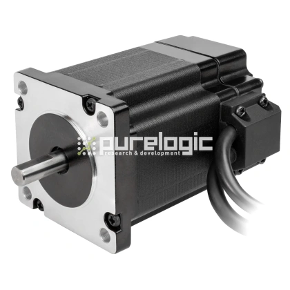 Двигатель шаговый с энкодером CS-M22321-L фото