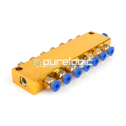 Разветвитель ZHOS-1x7 фото