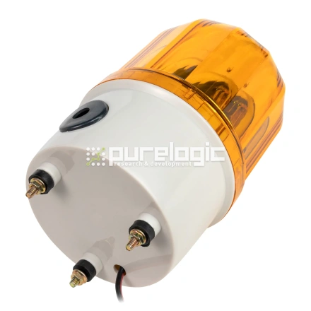 Световой маячок LTE-1101J-YEL-24 фото