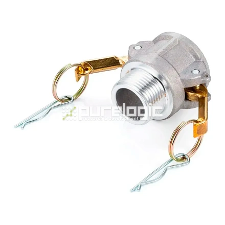 Камлок алюминиевый PL50BAL фото