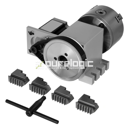 Поворотная ось RA1:6B/K12-100/PL57 фото