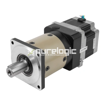 Бесколлекторный двигатель с редуктором PL86BLF02-PGB70  фото