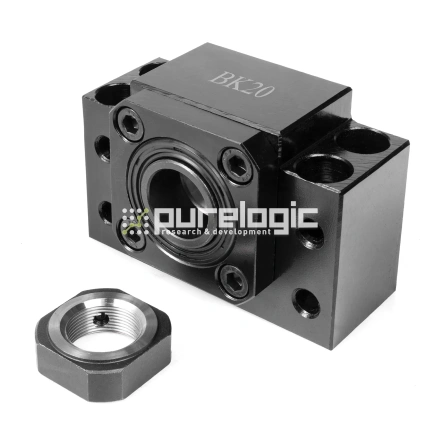 Опора ШВП подшипниковая BK20 фото