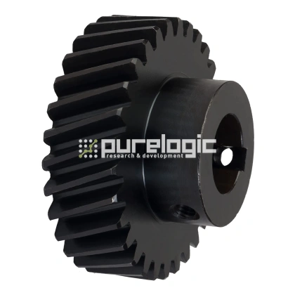 Шестерня косозубая GH1-T25D8 фото