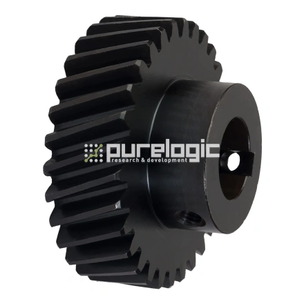 Шестерня косозубая GH3-T28D22 фото