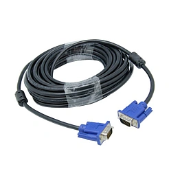 Кабель VGA15F-VGA15M-10m