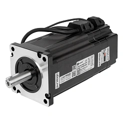 Двигатель шаговый с энкодером и тормозом CS-M234120B