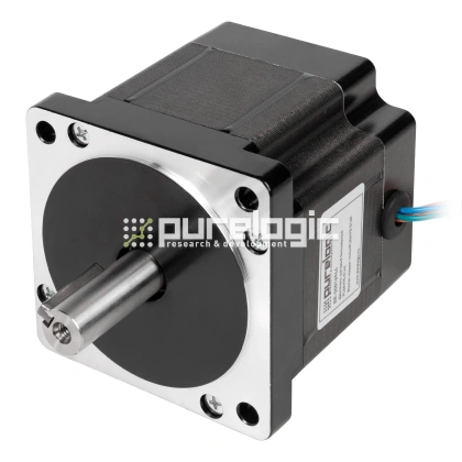 Двигатель шаговый PL86H75-D14K фото