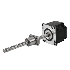 Двигатель шаговый с винтом ШВП PL35HSLG3412-340-0802