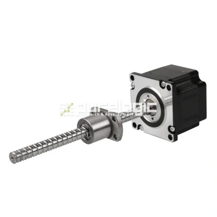 Двигатель шаговый с винтом ШВП PL28HSLG5406-500-0802 фото