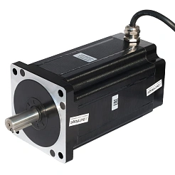 Двигатель шаговый PL86H151-D14K-IP64