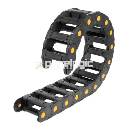 Кабель-канал гибкий TPO25x38-R55-A фото