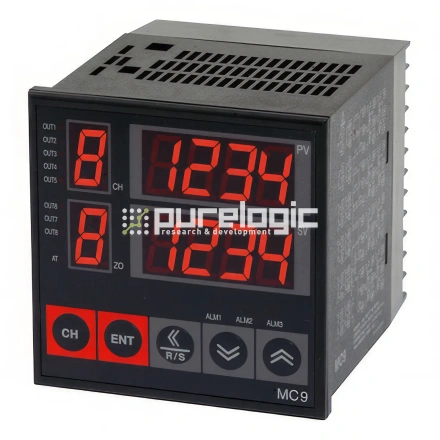 Температурный контроллер MC9-4R-DO-4N-2-1 фото