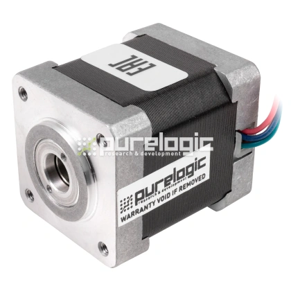 Двигатель шаговый с вал-гайкой 14HY4402-6.35x1.58 фото