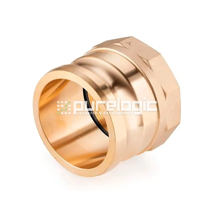 Камлок латунный PL300ABR фото