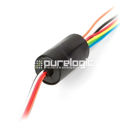 Вращающееся электрическое соединение WX06-8P01 фото