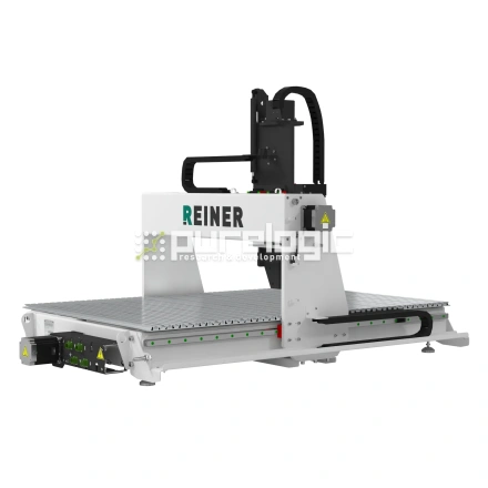 Фрезерный станок с ЧПУ REINER ME100-S3 фото