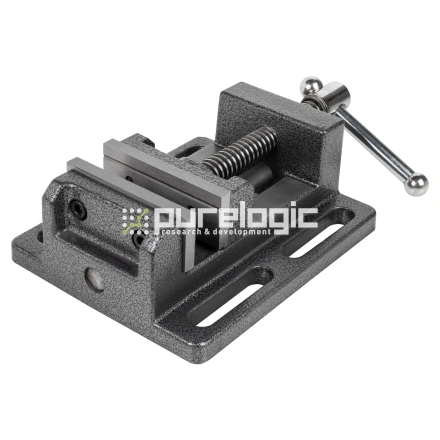 Тиски станочные Q19D75 фото