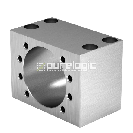 Держатель гайки ШВП MGD80 фото