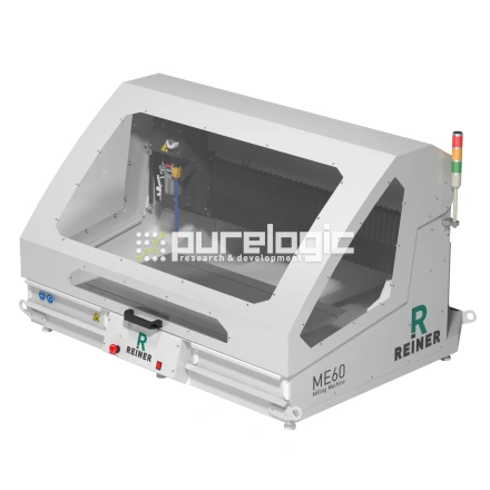 Фрезерный станок с ЧПУ REINER ME60-S4 фото