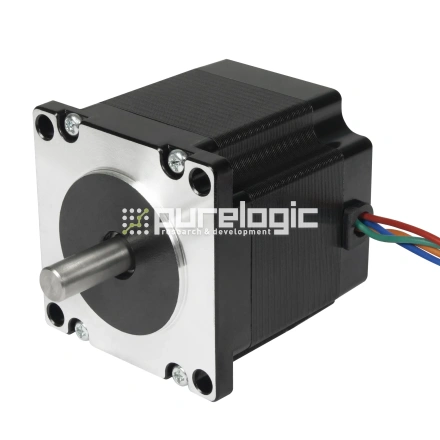 Двигатель шаговый PL57HD56-D8 фото