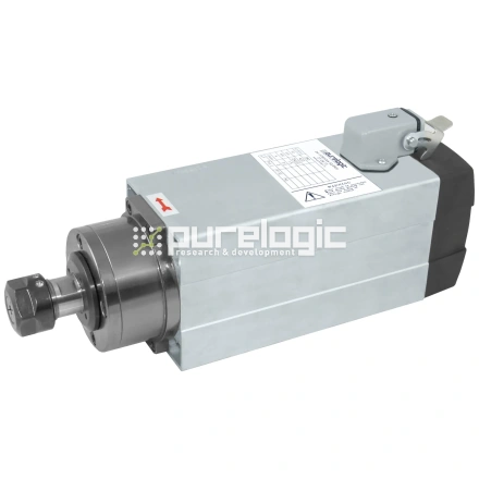 Шпиндель воздушный QA2.2/220/18K-SQ/ER20 фото