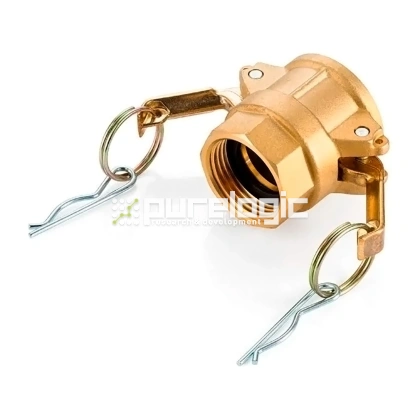 Камлок латунный PL200DBR фото