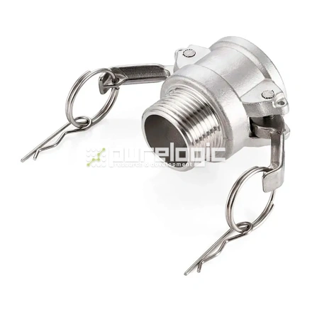 Камлок нержавеющий PL150BSS-304 фото