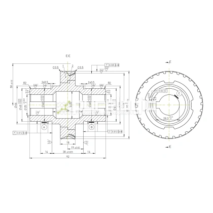 Червячное колесо W5030 фото