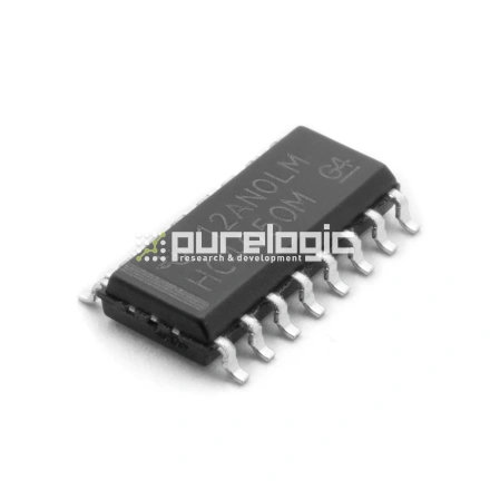 Микросхема CD74HC4050D; Мультиплексор; SO16-150; КМОП фото