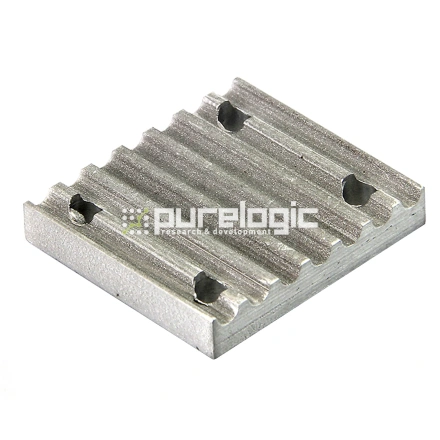 Пластина зубчатая фиксирующая P8M-25 фото