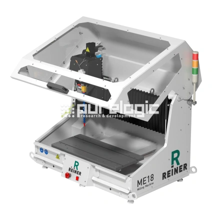 Фрезерный станок с ЧПУ REINER ME18-S3 фото